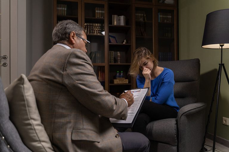 Приём нарколога